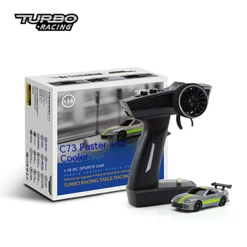 Гоночный Автомобиль Turbo Racing 1:76 C73 Drift Rc с гироскопом, радиоприемником, полная пропорциональная игрушка с дистанционным управлением для детей и взрослых
Гоночный Автомобиль Turbo Racing 1:76 C73 Drift Rc с гироскопом, радиоприемником, полная пропорциональная игрушка с дистанционным управлением для детей и взрослых