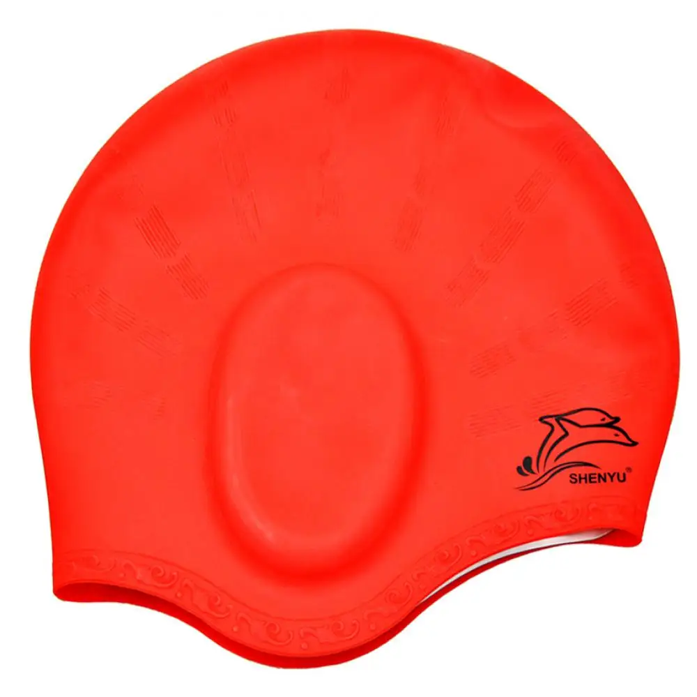 Long Hair Diving Hat Silicone Waterproof Stretchable Solid Color Water Sports Accessories Free Shipping Ear Protection Unisex
Long Hair Diving Hat Silicone Waterproof Stretchable Solid Color Water Sports Accessories Free Shipping Ear Protection Unisex