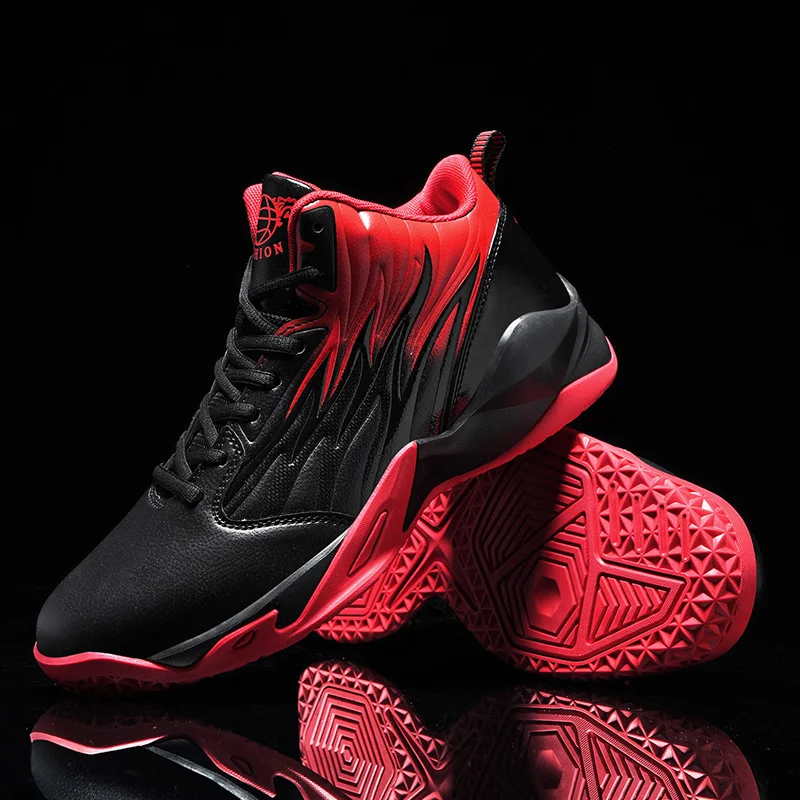 Sneakers Women New Basketball Shoes for Men Breathable Cushioning Non-Slip Outdoor Sports Gym Training Athletic Basketball Shoes
Sneakers Women New Basketball Shoes for Men Breathable Cushioning Non-Slip Outdoor Sports Gym Training Athletic Basketball Shoes