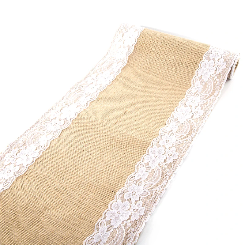 Rustic Burlap Lace Table Runner Natural Imitated Linen Tea Table Cover Table Runners For Wedding Christmas Birthday Party Decor
Rustic Burlap Lace Table Runner Natural Imitated Linen Tea Table Cover Table Runners For Wedding Christmas Birthday Party Decor
