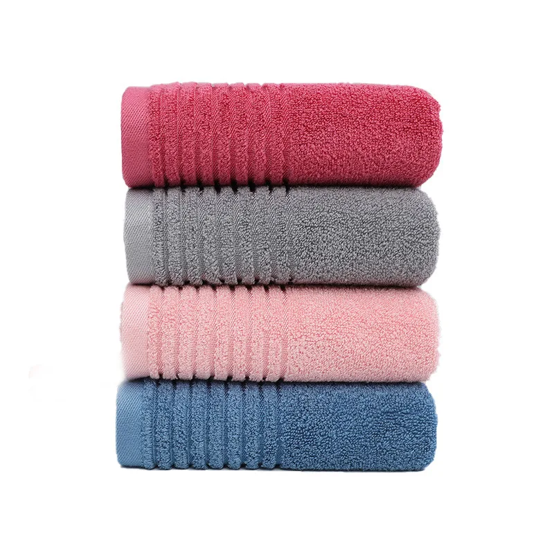 

Inyahome Red Bamboo Bathroom Bath Towels Sets Set of 1/4/6 Jacquard Stripe Luxury Soft Hand Face Hotel Home Daily Use Towels 타월