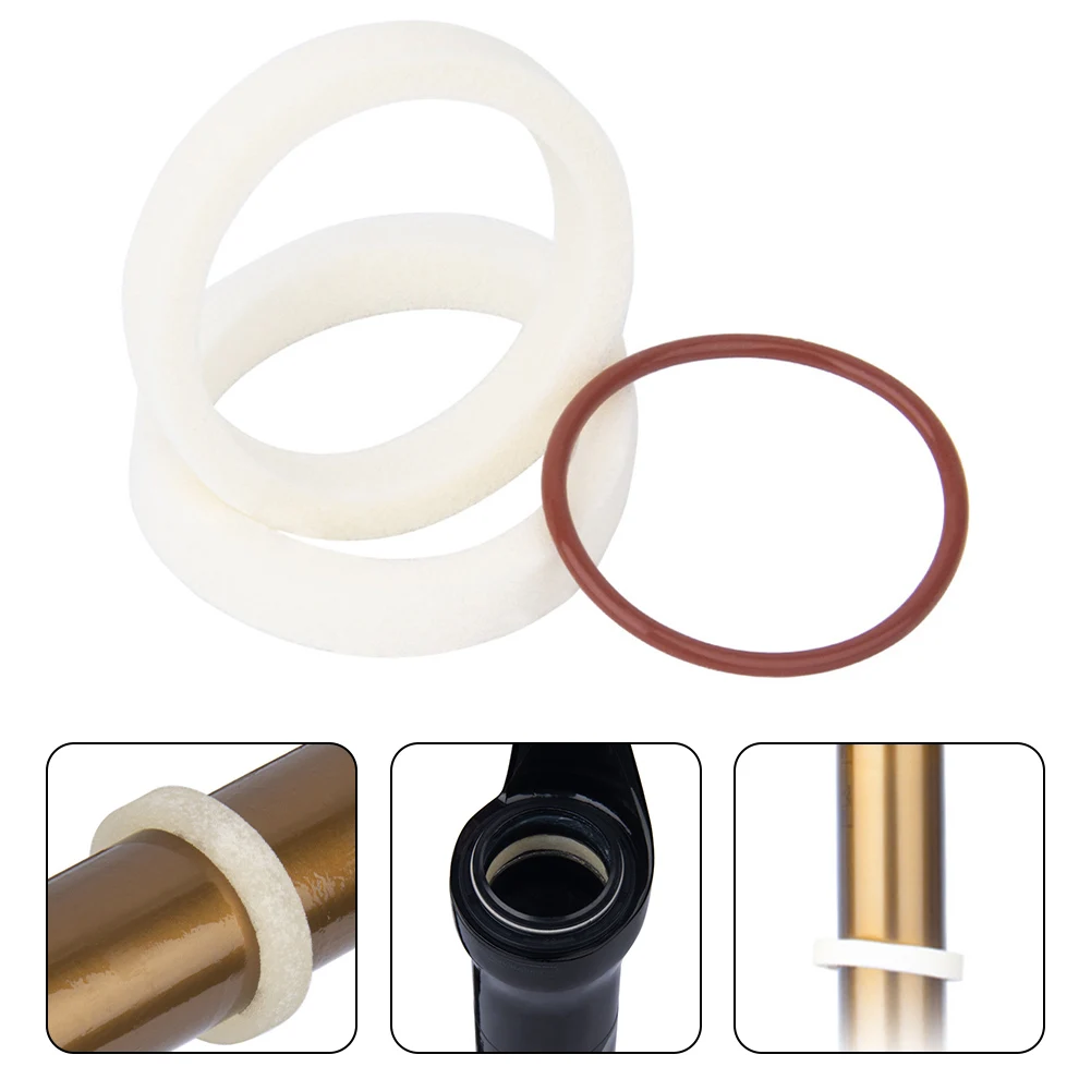 32mm Bicycle Bike Front Fork Seal Sponge Foam Rings Oil Seal Absorb Seal Road Mountain Bike Bicycle Accessories Equipments
32mm Bicycle Bike Front Fork Seal Sponge Foam Rings Oil Seal Absorb Seal Road Mountain Bike Bicycle Accessories Equipments