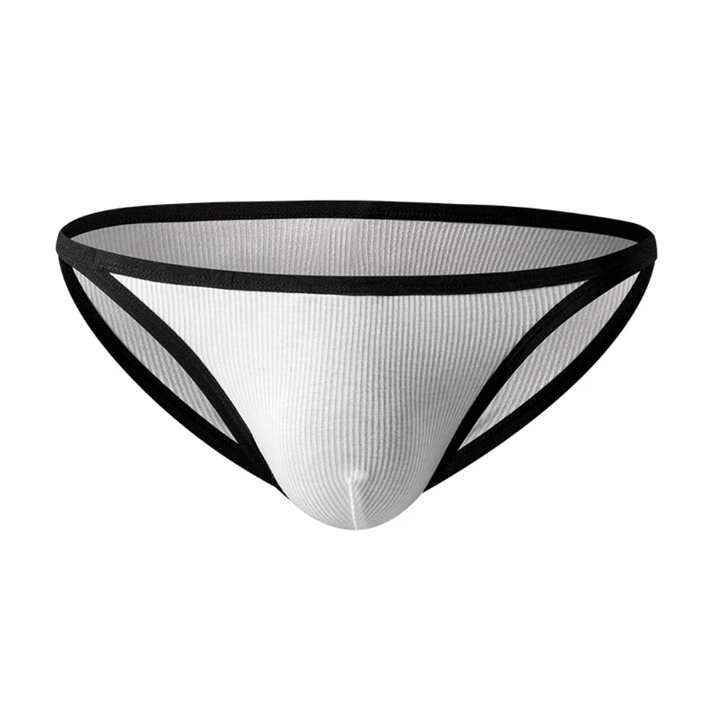 Briefs Underwear Man Low Waist Threaded Underpants Modal Comfortable Sexy Panties Bag Design Ding Men U Convex Panties
Briefs Underwear Man Low Waist Threaded Underpants Modal Comfortable Sexy Panties Bag Design Ding Men U Convex Panties