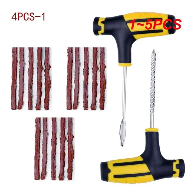 1~5PCS Best Quality Car Tire Repair Tool Tire Repair Kit Studding Tool Set Auto Bike Tubeless Tire Tyre Puncture Plug Garage
1~5PCS Best Quality Car Tire Repair Tool Tire Repair Kit Studding Tool Set Auto Bike Tubeless Tire Tyre Puncture Plug Garage