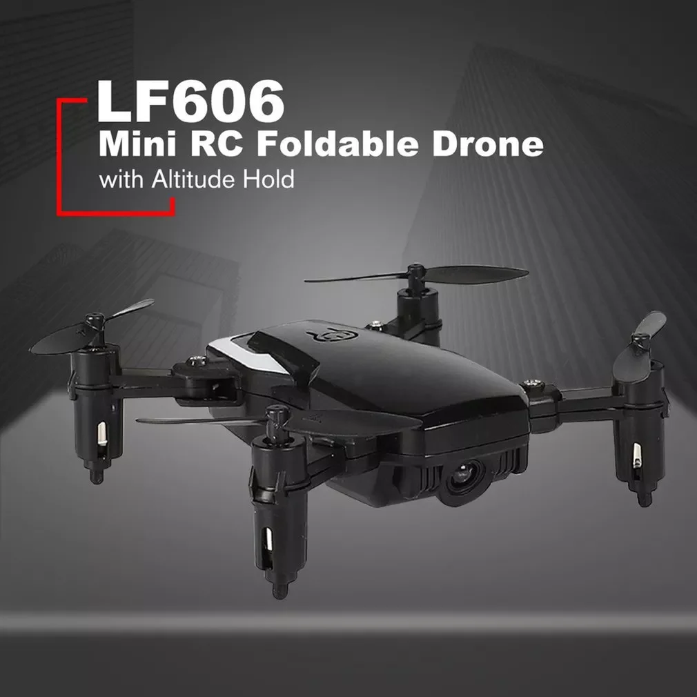 LF606 Mini Pocket RC Drone Foldable Remote Control Quadcopter Altitude Hold RC Toys Altitude Hold Headless Mode Dropshipping
LF606 Mini Pocket RC Drone Foldable Remote Control Quadcopter Altitude Hold RC Toys Altitude Hold Headless Mode Dropshipping