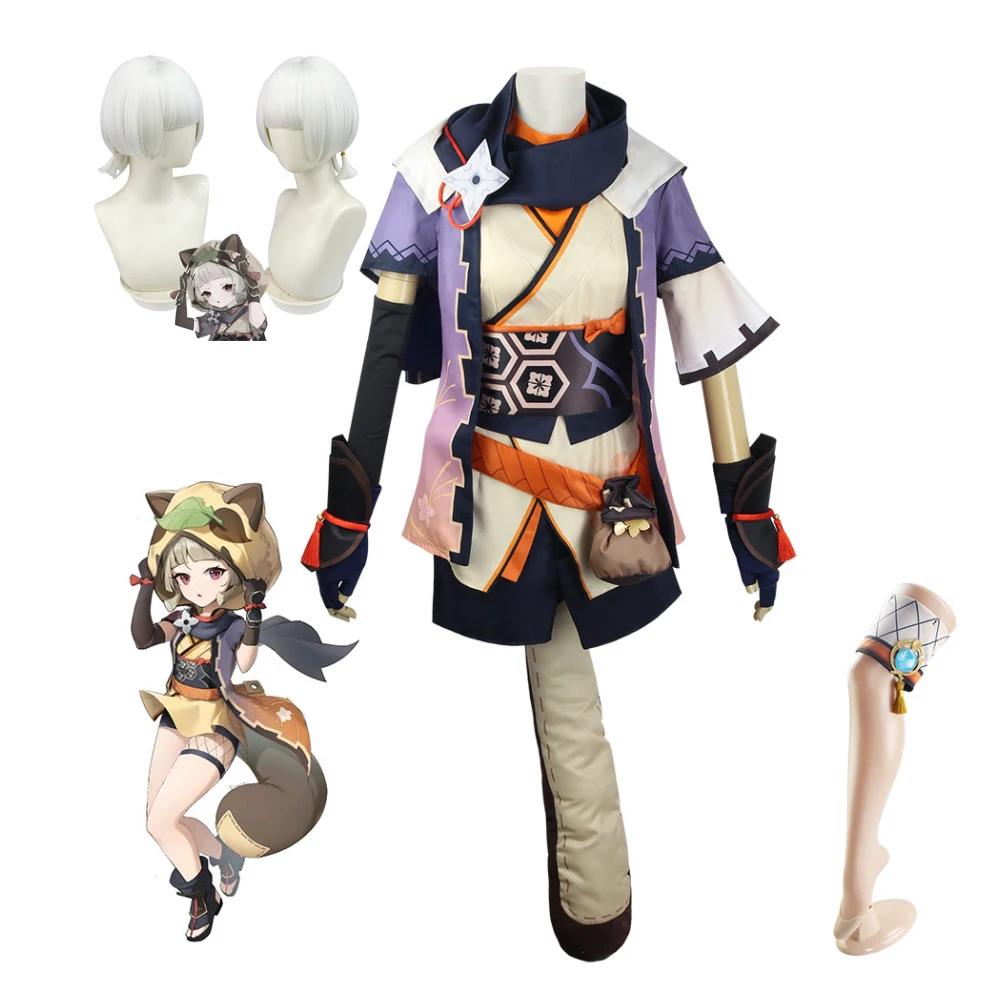 Игровой костюм для косплея Genshin Impact Honey Sayu, милое платье, шапка, хвост, полный комплект, иназума, наряды для комиксов, для ролевых игр на Хэллоу...
Игровой костюм для косплея Genshin Impact Honey Sayu, милое платье, шапка, хвост, полный комплект, иназума, наряды для комиксов, для ролевых игр на Хэллоу...