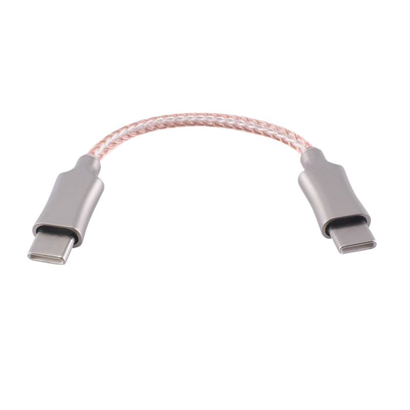 2X Портативный декодирующий Amp OTG кабель Type-C на Type-C линия записи 8-ядерный аудиокабель для Hifi наушников OTG адаптер
2X Портативный декодирующий Amp OTG кабель Type-C на Type-C линия записи 8-ядерный аудиокабель для Hifi наушников OTG адаптер