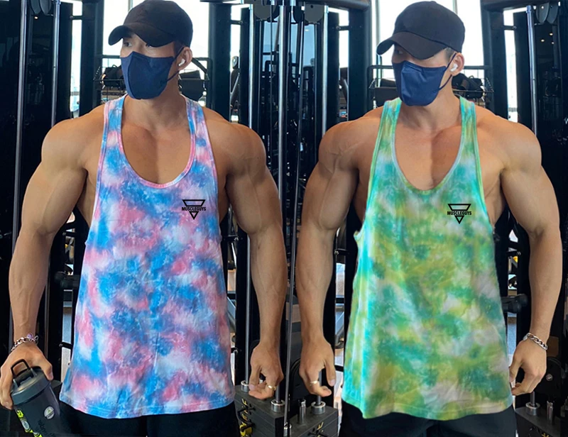 Men’s GYM Clothes 2022 Hot-sale Camouflage Outdoor Sports Fitness Tops Mesh O-Neck Tank Top Summer Men's Printed Vest
Men’s GYM Clothes 2022 Hot-sale Camouflage Outdoor Sports Fitness Tops Mesh O-Neck Tank Top Summer Men's Printed Vest