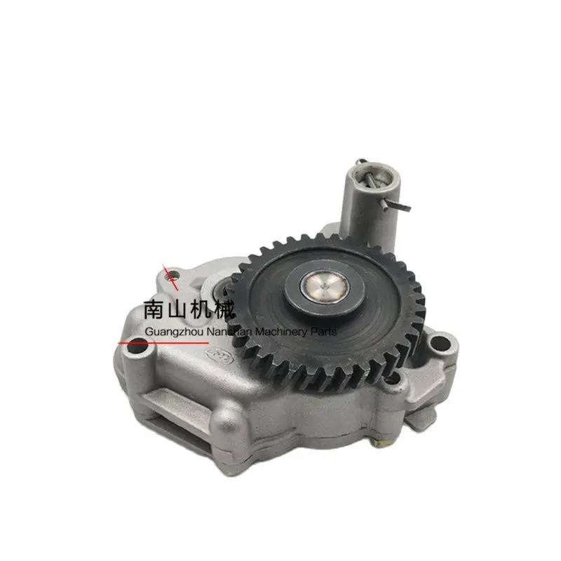 KOBELCO SK200-1/200-3/200-5 oil pump 6D31 engine new oil pump excavator accessories
KOBELCO SK200-1/200-3/200-5 oil pump 6D31 engine new oil pump excavator accessories