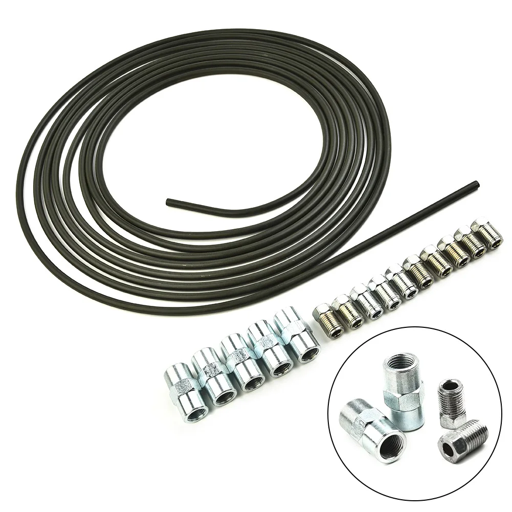 1p Auto Brake Line 5m Brake-Line Brake-PipeSteel 4.75 Mm & 10 Screw Connections & 5 Connectors Car Accessories
1p Auto Brake Line 5m Brake-Line Brake-PipeSteel 4.75 Mm & 10 Screw Connections & 5 Connectors Car Accessories