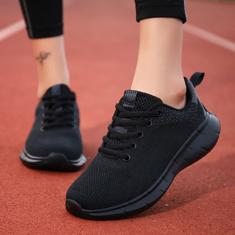 WHNB 2022 NEW Sneakers Woman Shoes Flats Casual Ladies Shoes Women Lace-Up Mesh Light Breathable Female Zapato Decoraciones
WHNB 2022 NEW Sneakers Woman Shoes Flats Casual Ladies Shoes Women Lace-Up Mesh Light Breathable Female Zapato Decoraciones