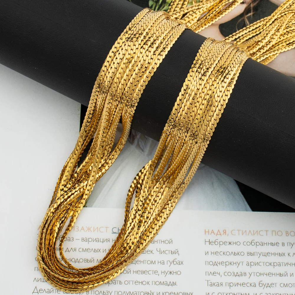 Classic Bohemia Geometric Necklace Trendy Necklace Jewelry Link Chain Necklace For Women Man Classic Trendy For Daily Wear Gift
Classic Bohemia Geometric Necklace Trendy Necklace Jewelry Link Chain Necklace For Women Man Classic Trendy For Daily Wear Gift
