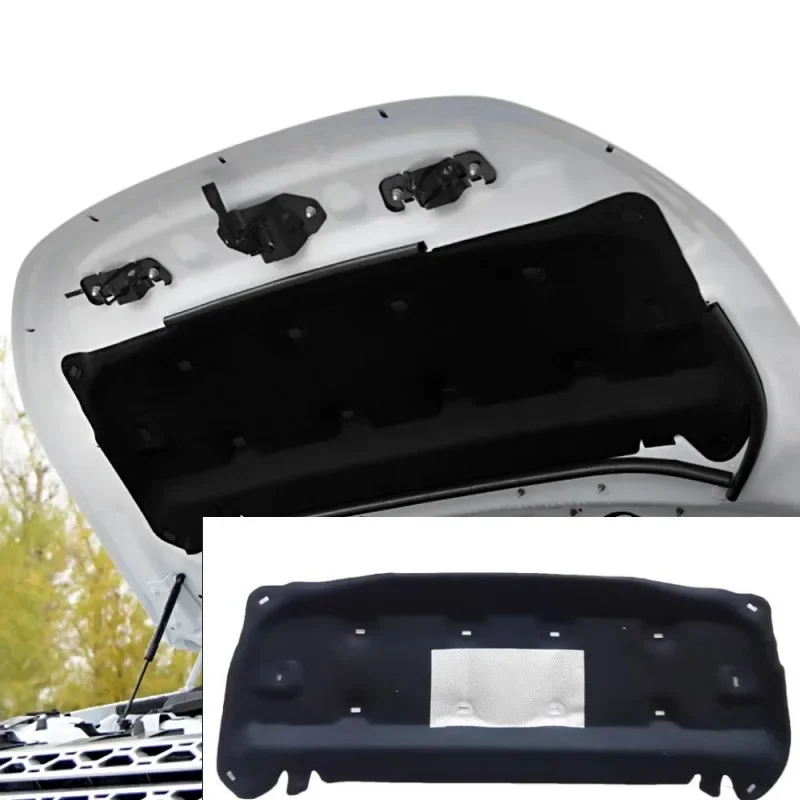 For Land Rover Discovery Sport L550 2015-2019 Car Heat Sound Insulation Cotton Front Hood Engine Firewall Mat Pad Noise Deadener
For Land Rover Discovery Sport L550 2015-2019 Car Heat Sound Insulation Cotton Front Hood Engine Firewall Mat Pad Noise Deadener