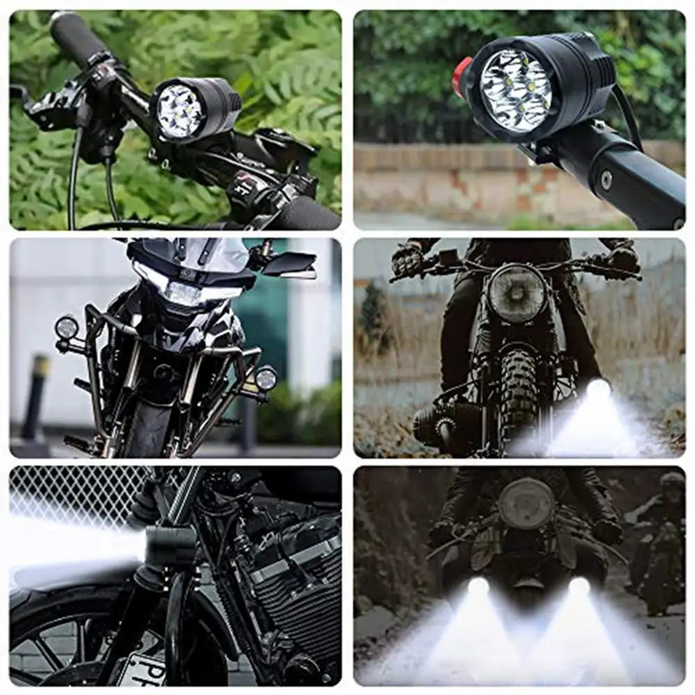 60W 9-80V High Brightness Six Beads LED Car Motorcycle Spotlight Strobe Light
60W 9-80V High Brightness Six Beads LED Car Motorcycle Spotlight Strobe Light