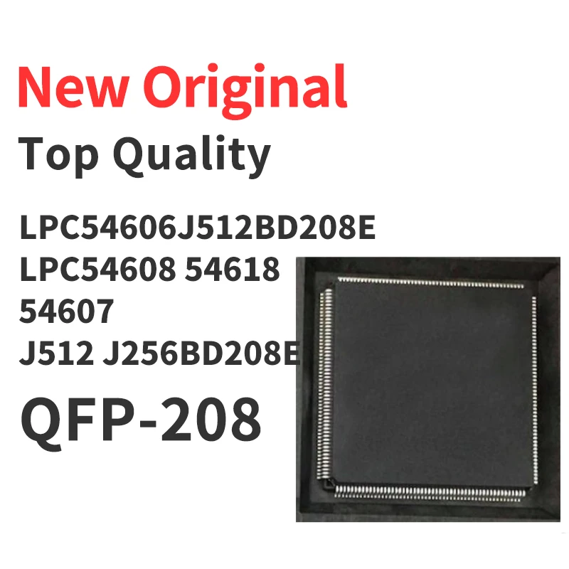 1 шт., LPC54618J512BD208E LPC54608J512BD208E LPC54606J512BD208E LPC54607J256BD208E
1 шт., LPC54618J512BD208E LPC54608J512BD208E LPC54606J512BD208E LPC54607J256BD208E