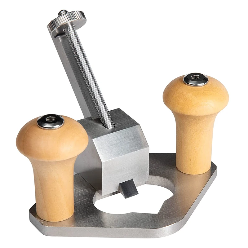 Woodworking Planer Hand Tool Handheld Router Plane Adjustable Blade Hand Planer Stainless Steel Shaver Wood Chamfering Slotting
Woodworking Planer Hand Tool Handheld Router Plane Adjustable Blade Hand Planer Stainless Steel Shaver Wood Chamfering Slotting