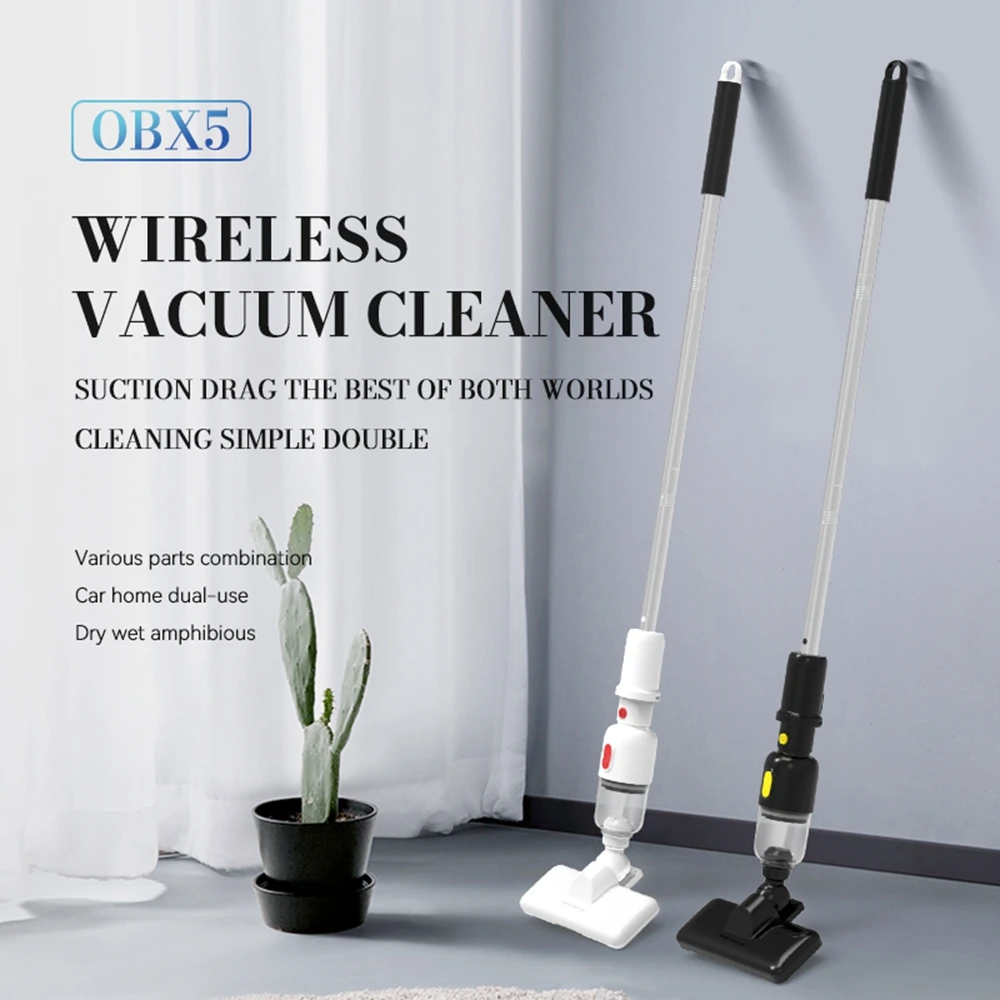 Portable Vacuum Cleaner Wireless Handheld 6000Pa Mini Vaccum Cleaner For Car Home Pet Desktop Cleaning Cordless Vacuum Cleaner
Portable Vacuum Cleaner Wireless Handheld 6000Pa Mini Vaccum Cleaner For Car Home Pet Desktop Cleaning Cordless Vacuum Cleaner