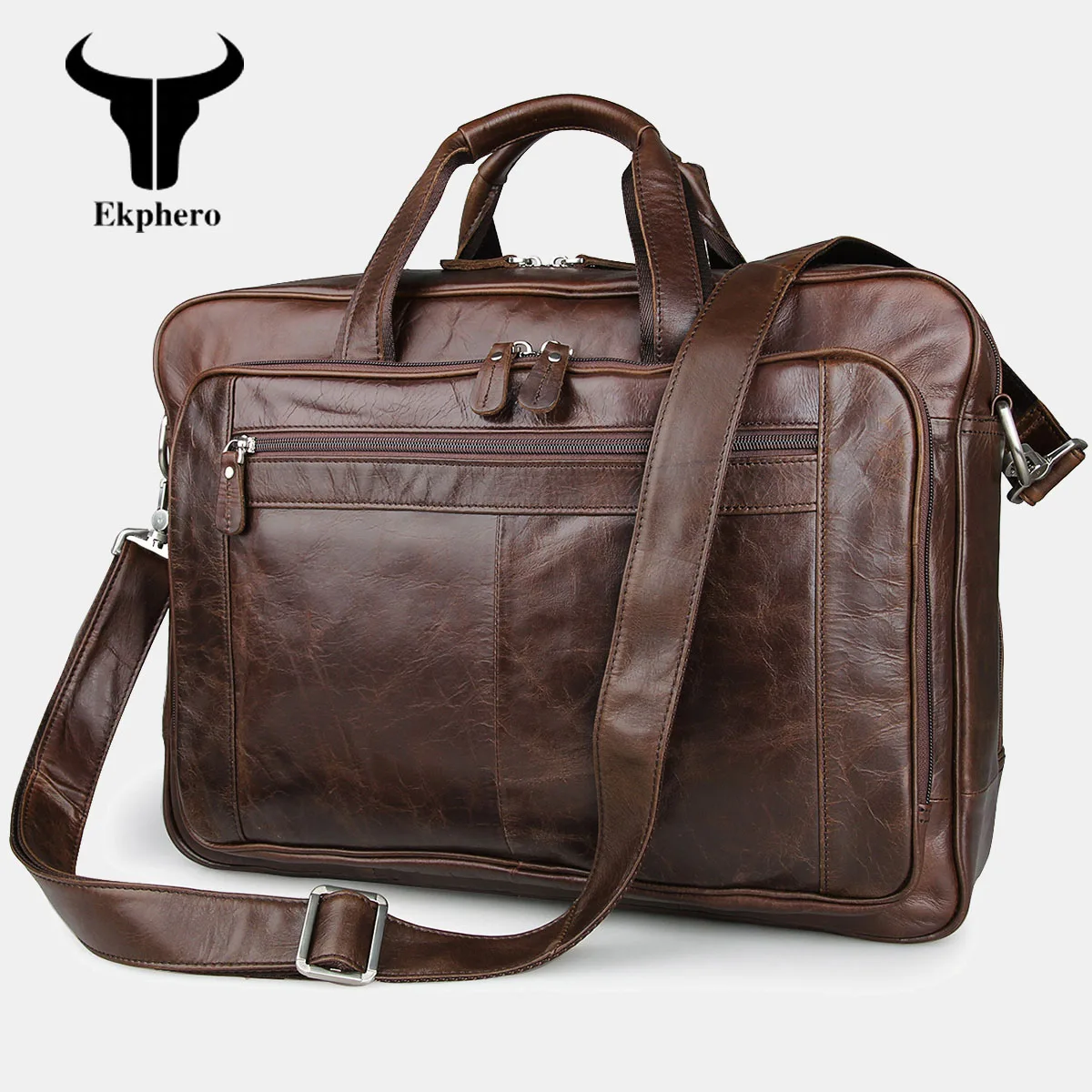 EKPHERO 2022 New Men Luxury Bag Multi-pocket Multifunction Splashproof 15.6 Inch Laptop Bags Briefcases Crossbody Bag Handbag
EKPHERO 2022 New Men Luxury Bag Multi-pocket Multifunction Splashproof 15.6 Inch Laptop Bags Briefcases Crossbody Bag Handbag