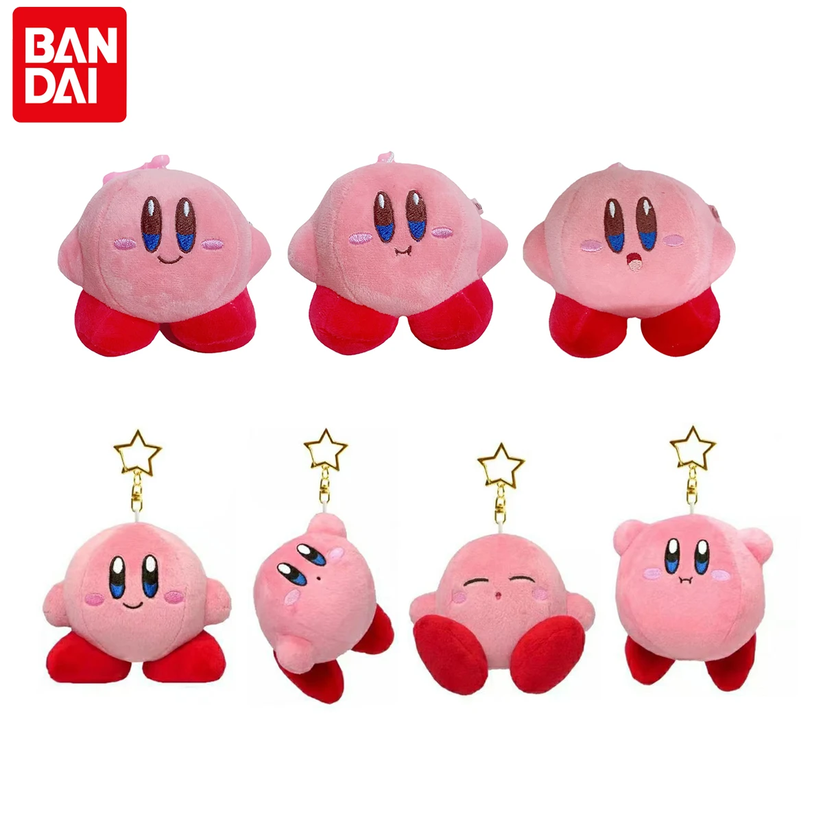 Cute Star Kirby Squishmallow Plush Toys Keychain Cute Anime Kawaii Girls Bag Pendant Cartoon Stuffed Toy Plush Doll Muppets Gift
Cute Star Kirby Squishmallow Plush Toys Keychain Cute Anime Kawaii Girls Bag Pendant Cartoon Stuffed Toy Plush Doll Muppets Gift