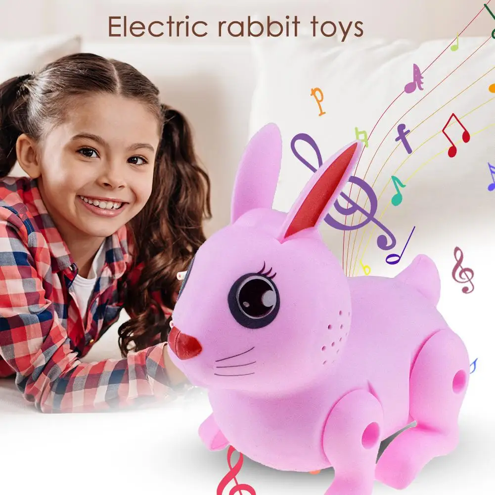 Funny Electronic Jumping Rabbit Toy Children Battery Operated Simulation Animal Model Interactive Pets Toys Kids Gift
Funny Electronic Jumping Rabbit Toy Children Battery Operated Simulation Animal Model Interactive Pets Toys Kids Gift