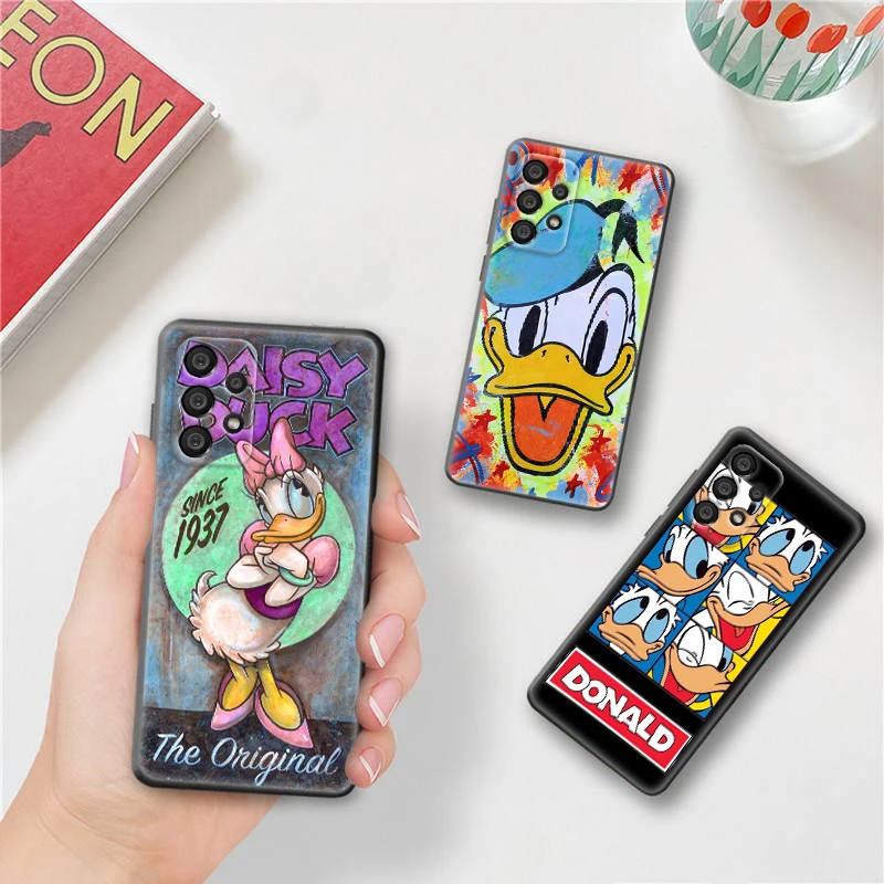 Disney Donald Duck Daisy Phone Case For Samsung A73 A72 A71 A53 A52 A51 A42 A33 A32 A23 A22 A21S A03 A02 Black Cover
Disney Donald Duck Daisy Phone Case For Samsung A73 A72 A71 A53 A52 A51 A42 A33 A32 A23 A22 A21S A03 A02 Black Cover