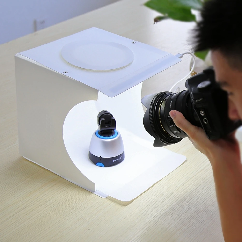Fotografia Mini Foldable LED Soft Box Photo Studio Props Photography Lighting Tent Backdrop Light Softbox Kit Accessories
Fotografia Mini Foldable LED Soft Box Photo Studio Props Photography Lighting Tent Backdrop Light Softbox Kit Accessories