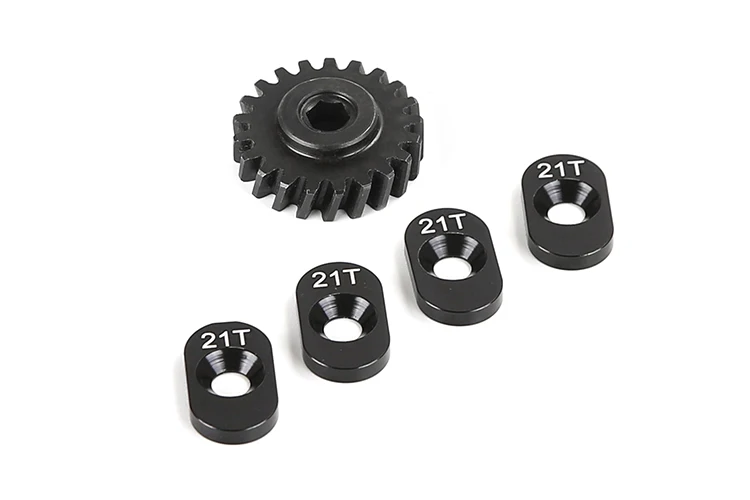Intensive steel drive inclined gear + fixing set 21T for 1/5 ROFUN LT LOSI 5IVE-T
Intensive steel drive inclined gear + fixing set 21T for 1/5 ROFUN LT LOSI 5IVE-T