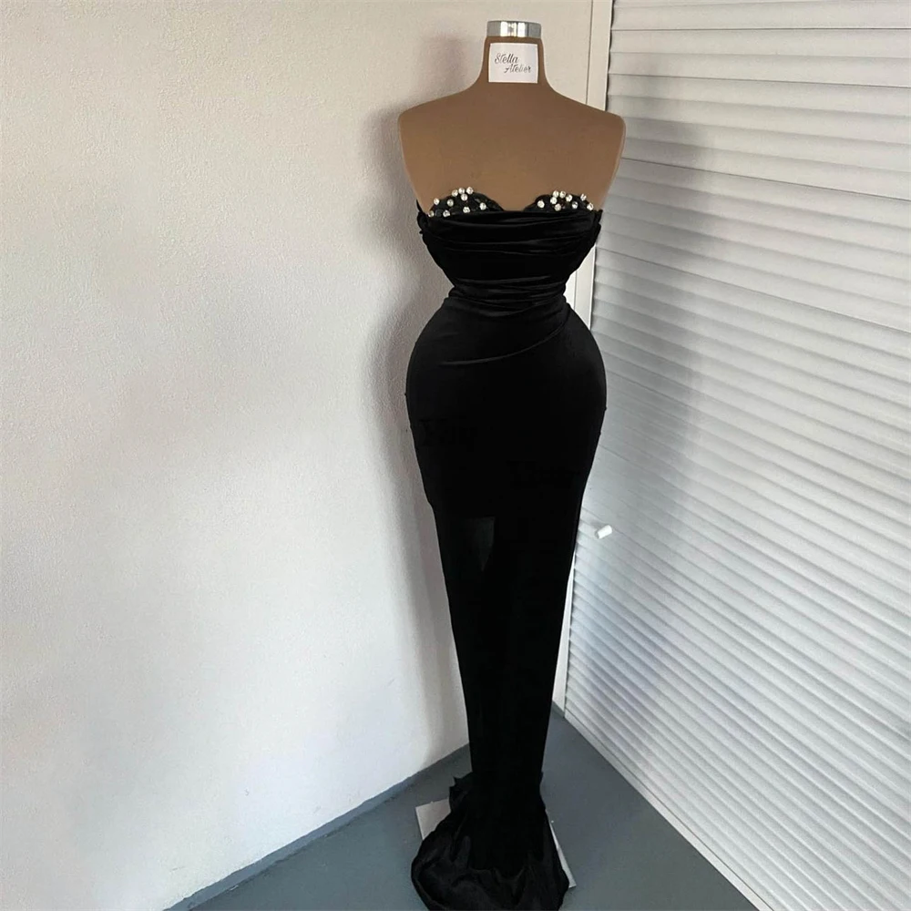 HF724 Mermaid Evening Party Dresses For Women Hand Make Elegant Charming Sleeveless Satin Gowns Vestidos De Noche Robes Soirée
HF724 Mermaid Evening Party Dresses For Women Hand Make Elegant Charming Sleeveless Satin Gowns Vestidos De Noche Robes Soirée