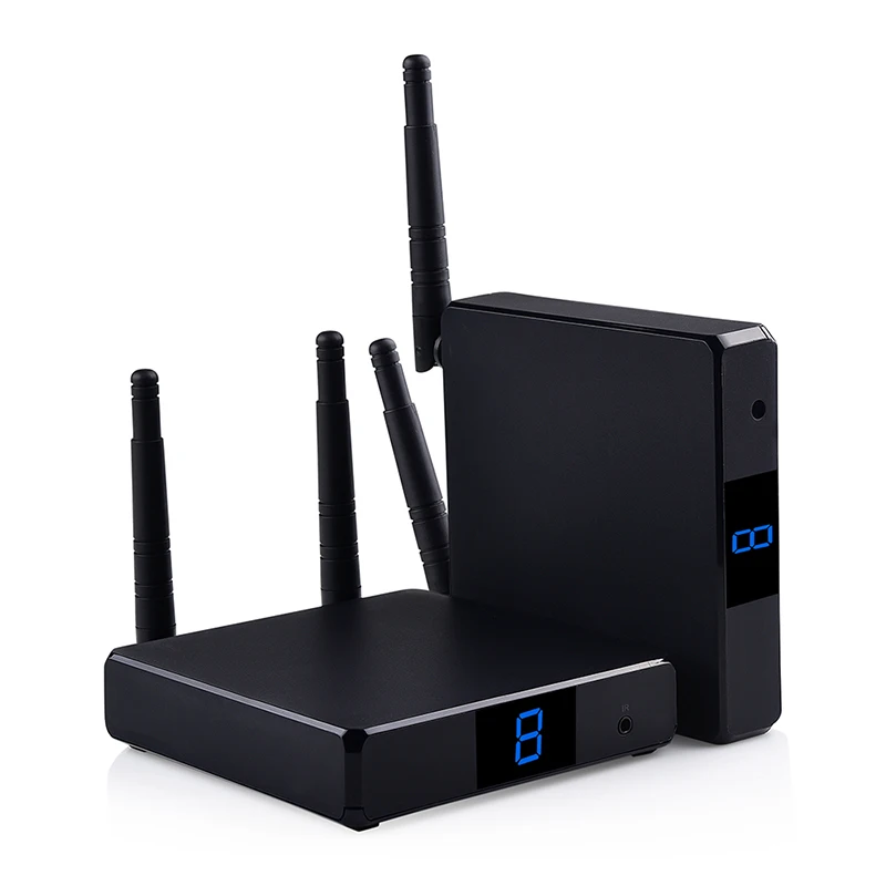 Measy FHD686 Беспроводная система передачи 1080P/60Hz 200meter 4K HD видео удлинитель для передатчика 150ms
Measy FHD686 Беспроводная система передачи 1080P/60Hz 200meter 4K HD видео удлинитель для передатчика 150ms