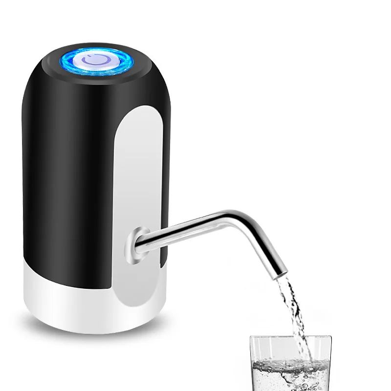 Electric Water Dispenser Automatic Water Gallon Pump Drinking Pump Filter Click Switch USB Charge Water Bottle Pump Bomba Agua
Electric Water Dispenser Automatic Water Gallon Pump Drinking Pump Filter Click Switch USB Charge Water Bottle Pump Bomba Agua