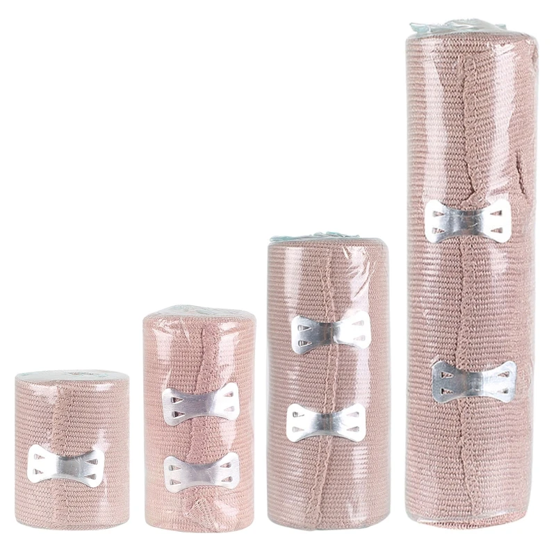 High Elastic Protective Bandage Sports Sprain Outdoor Wound Dressing Emergency Muscle Wrap For First Aid Kits
High Elastic Protective Bandage Sports Sprain Outdoor Wound Dressing Emergency Muscle Wrap For First Aid Kits