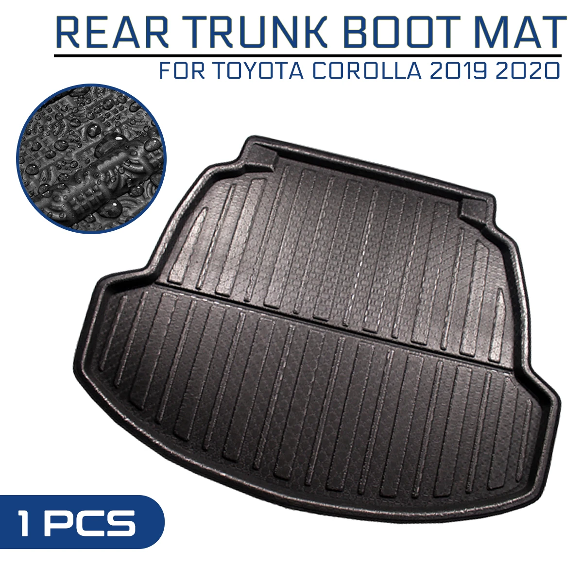 Car Floor Mat Carpet Rear Trunk Anti-mud Cover For TOYOTA COROLLA 2019 2020
Car Floor Mat Carpet Rear Trunk Anti-mud Cover For TOYOTA COROLLA 2019 2020