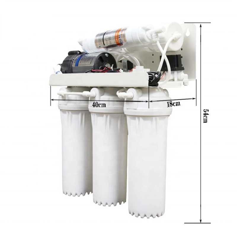 8 Stage For Home Drinking under sink water treatment system RO Reverse Osmosis Water Filters purifiers home appliances
8 Stage For Home Drinking under sink water treatment system RO Reverse Osmosis Water Filters purifiers home appliances