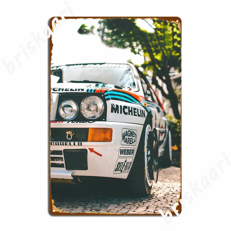 Lancia Hf Integrale Martini Racing Metal Signs Wall Decor Home Club Home Decoration Tin sign Posters
Lancia Hf Integrale Martini Racing Metal Signs Wall Decor Home Club Home Decoration Tin sign Posters