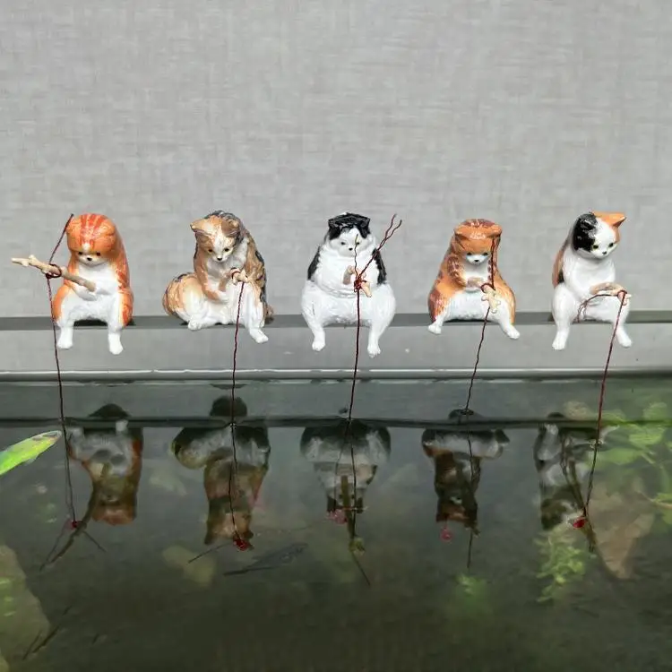 Creatove Fishing Ornaments Aquarium Decoration Home Cartoon Statue Decorations Landscaping Fish Resin Figurine Mini U2l9
Creatove Fishing Ornaments Aquarium Decoration Home Cartoon Statue Decorations Landscaping Fish Resin Figurine Mini U2l9
