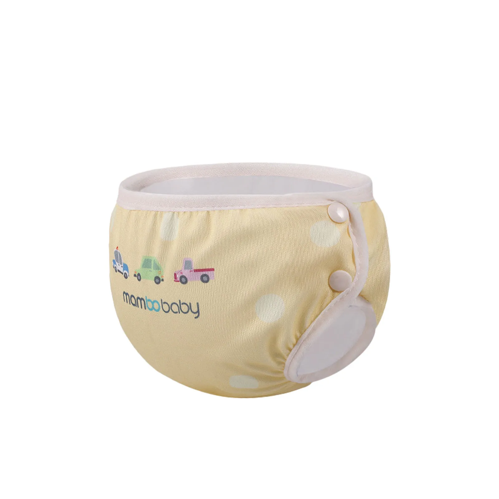 

Reusable Swim Diaper Cute Leakproof Washable Baby Swim Underwear Waterproof Leakproof Adjustable Snap Swimsuit For Toddlers