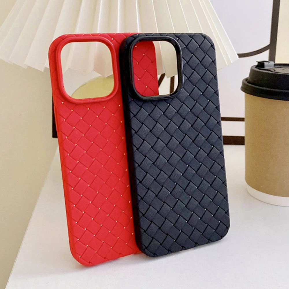 3D Touch Woven Pattern Breathable Phone Case For iPhone 15 14 Pro Max 13 12 11 XS X XR 7 8 Plus Mesh Grid Soft Silicone Cover
3D Touch Woven Pattern Breathable Phone Case For iPhone 15 14 Pro Max 13 12 11 XS X XR 7 8 Plus Mesh Grid Soft Silicone Cover