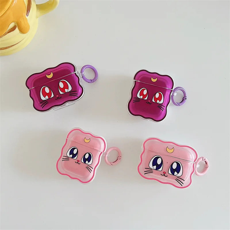 Cartoon Cute Moon Luna Cat AirPods 3 Case Apple AirPods 2 Case Cover AirPods Pro Case IPhone Earphone Accessories Air Pod Case
Cartoon Cute Moon Luna Cat AirPods 3 Case Apple AirPods 2 Case Cover AirPods Pro Case IPhone Earphone Accessories Air Pod Case