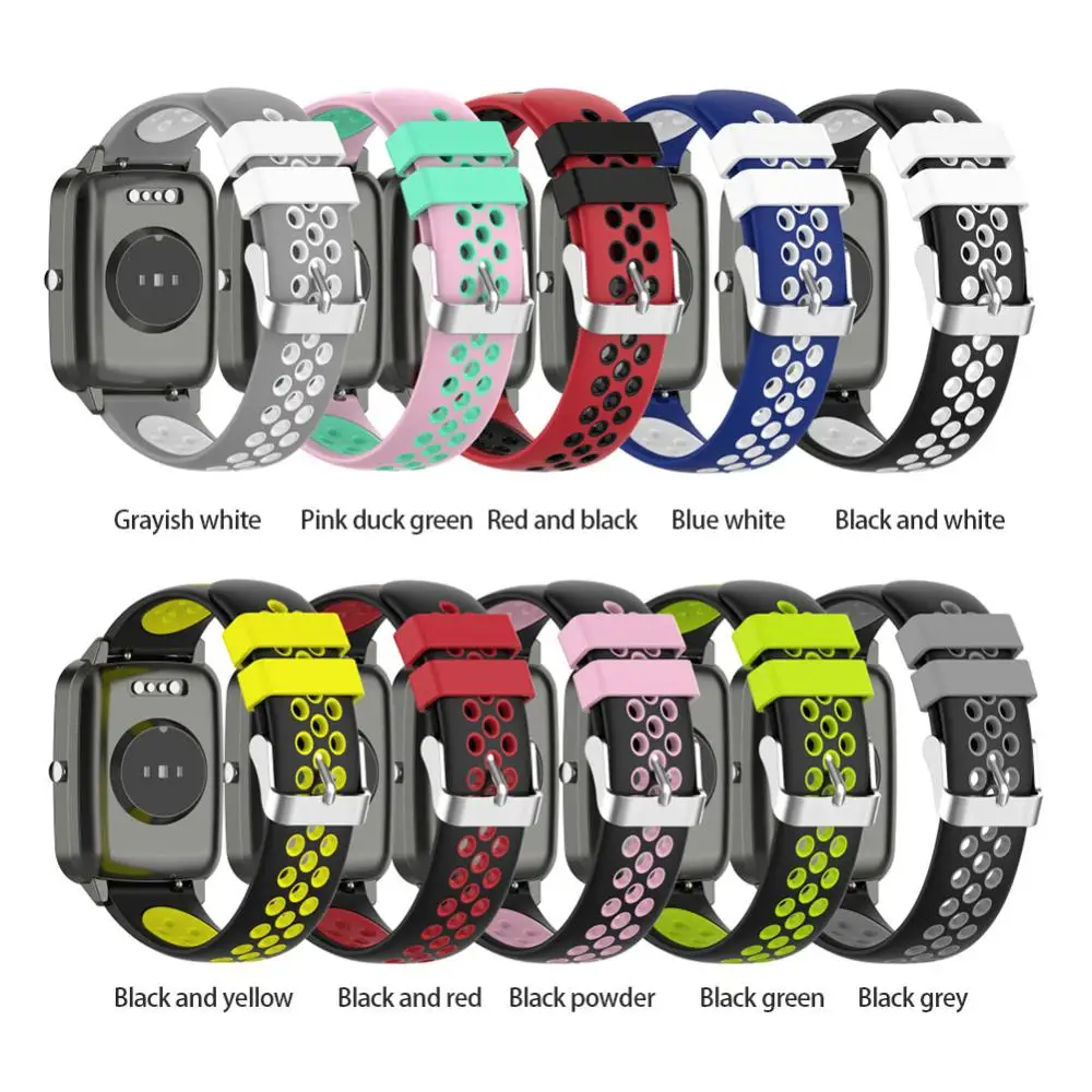 19mm Sport Strap Unisex Replacement Watchband Two-color For Willful Sw021 Id205 Watch Silicone Watch Strap Smart Accessories
19mm Sport Strap Unisex Replacement Watchband Two-color For Willful Sw021 Id205 Watch Silicone Watch Strap Smart Accessories