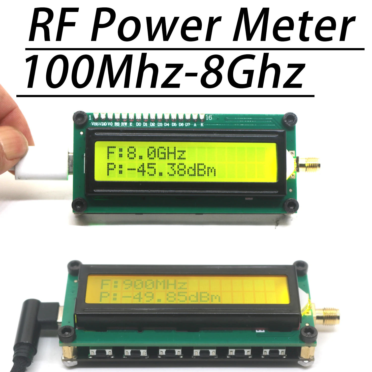 RF Power Meter Dykbcells ARW227
RF Power Meter Dykbcells ARW227