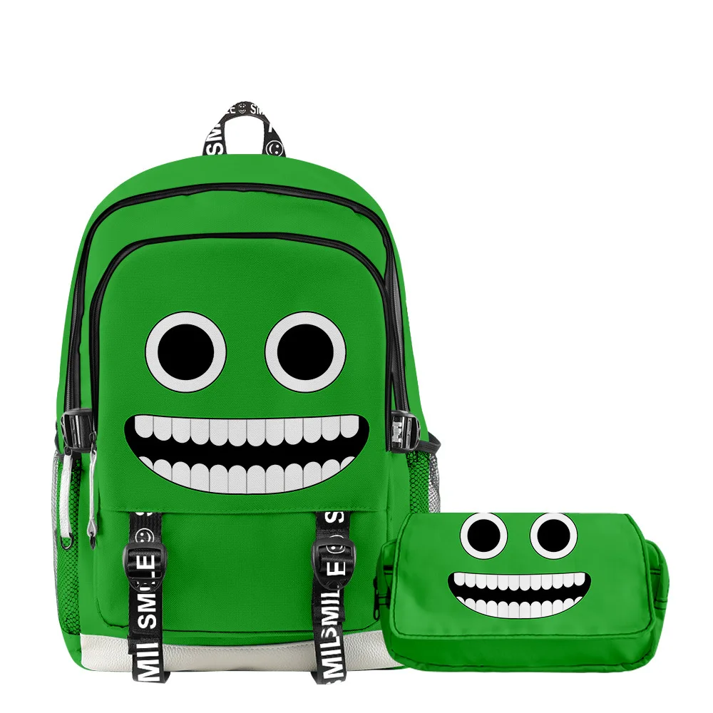 New Product Garten of Banban Banban Garden Schoolbag Two-piece Set Backpack Double-layer Pencil Case
New Product Garten of Banban Banban Garden Schoolbag Two-piece Set Backpack Double-layer Pencil Case