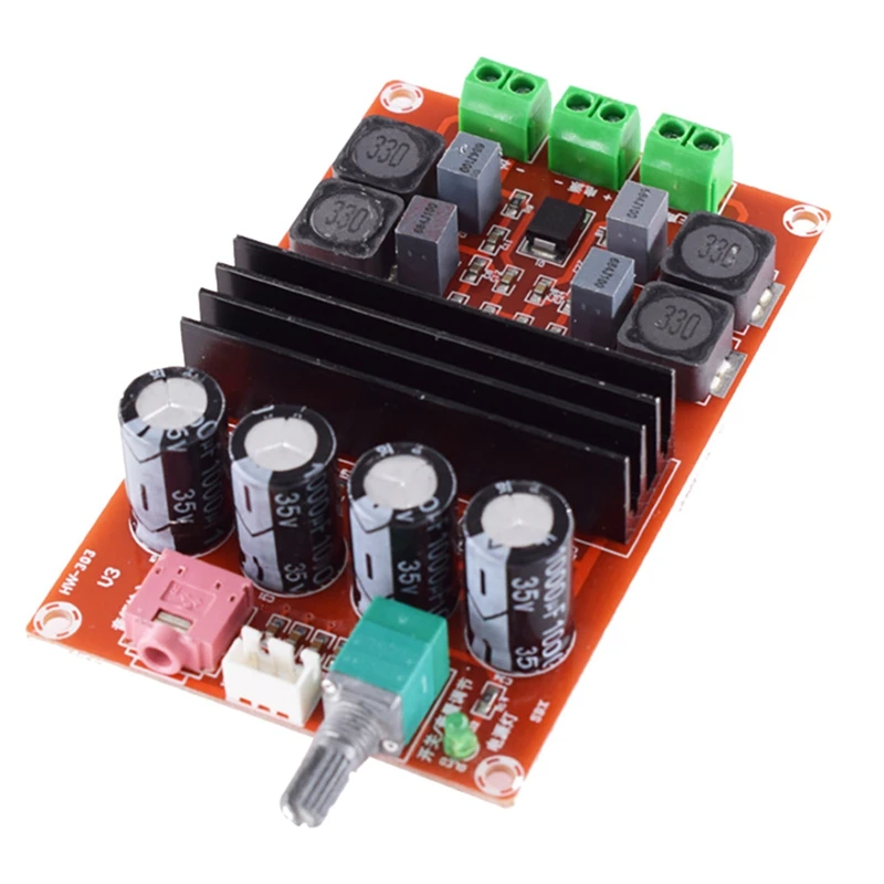 New XH-M190 TDA3116D2 Digital Power Amplifier Board Dual Channel Power Amplifier Board
New XH-M190 TDA3116D2 Digital Power Amplifier Board Dual Channel Power Amplifier Board