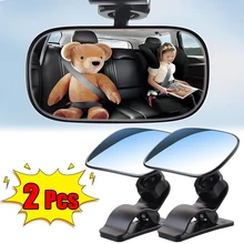 Car Baby Mirrors Safety View Auto Back Seat Children Baby Car Mirror Facing Rear Infant Care Kids Safety Monitor Interior Mirror