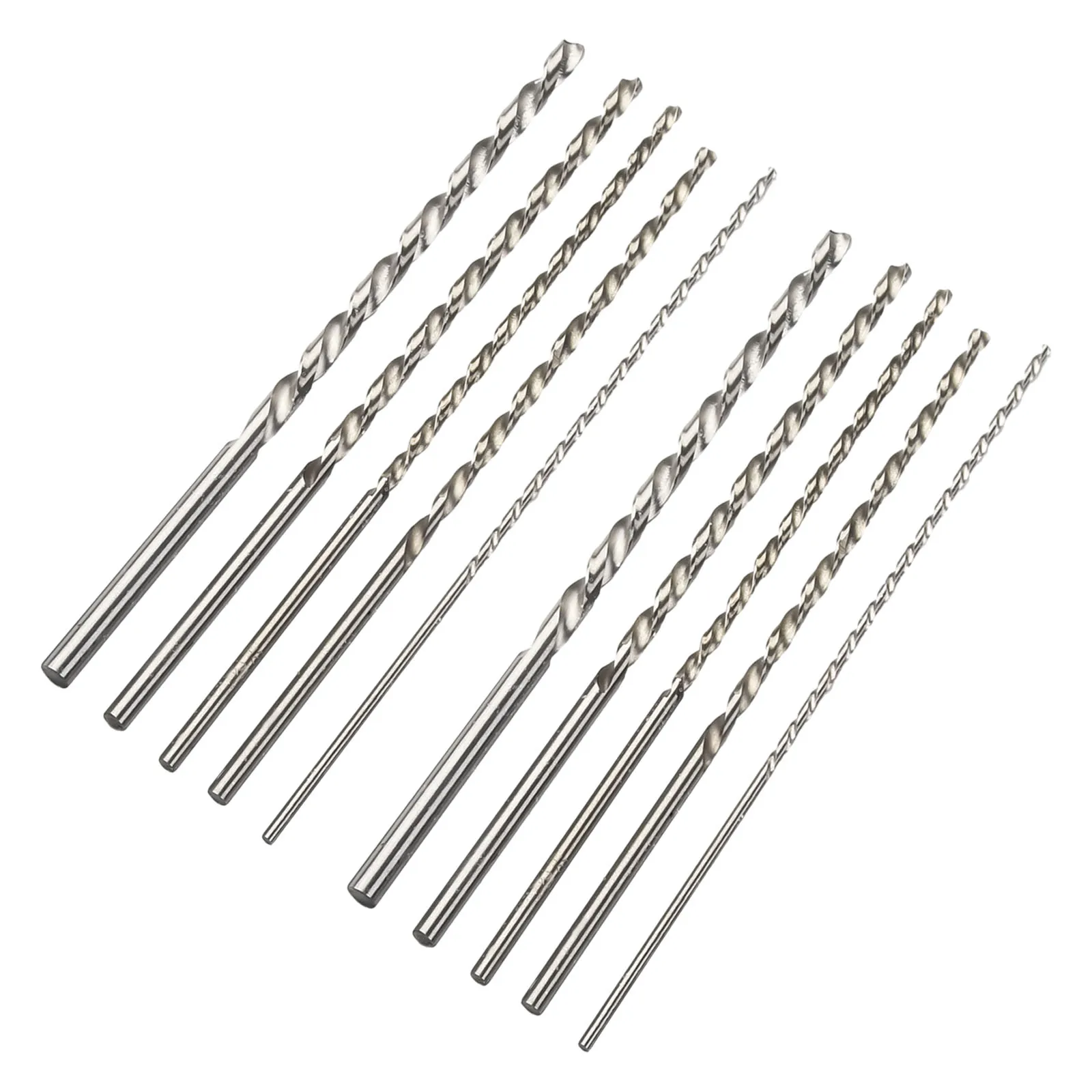 Drilling Machines Drill Bit Electric Drill 4mm Accessories Extra Long High Speed Steel Parts Silver 10PCS 150mm
Drilling Machines Drill Bit Electric Drill 4mm Accessories Extra Long High Speed Steel Parts Silver 10PCS 150mm