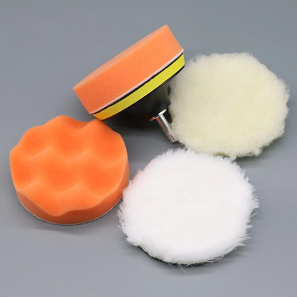 6PCS Car Polishing Pad Car Waxing Sponge Disk With Backplate Wool Sponge Pad Auto Paint Care Polisher Pads Car Accessories
6PCS Car Polishing Pad Car Waxing Sponge Disk With Backplate Wool Sponge Pad Auto Paint Care Polisher Pads Car Accessories
