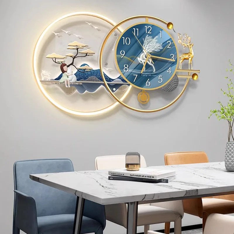 Needle Gold Wall Clock Design Luxury Quiet Digital Wall Clock Metal Modern Nordic Relogio De Parede Living Room Furniture
Needle Gold Wall Clock Design Luxury Quiet Digital Wall Clock Metal Modern Nordic Relogio De Parede Living Room Furniture