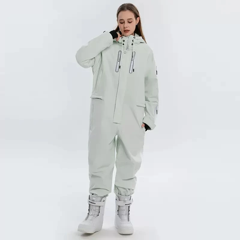Thick Men Women One-Piece Ski Jumpsuit Outdoor Sports Snowboard Jacket Warm Jump Suit Waterproof Winter Clothes Overalls Hooded
Thick Men Women One-Piece Ski Jumpsuit Outdoor Sports Snowboard Jacket Warm Jump Suit Waterproof Winter Clothes Overalls Hooded