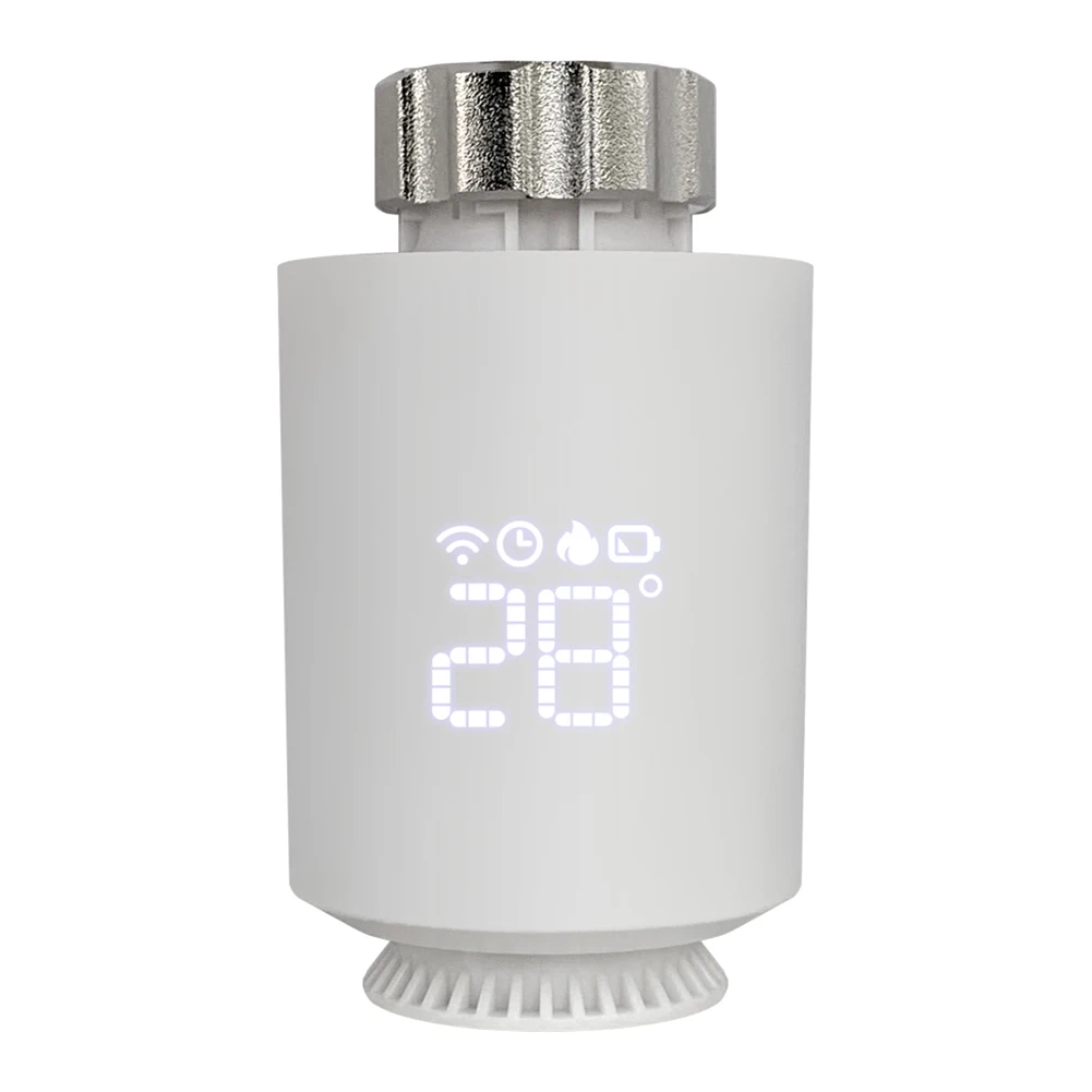 Привод радиатора ZigBee Smart с голосовым управлением, устройство для еженедельного программирования, работает с Alexa Google Home
Привод радиатора ZigBee Smart с голосовым управлением, устройство для еженедельного программирования, работает с Alexa Google Home