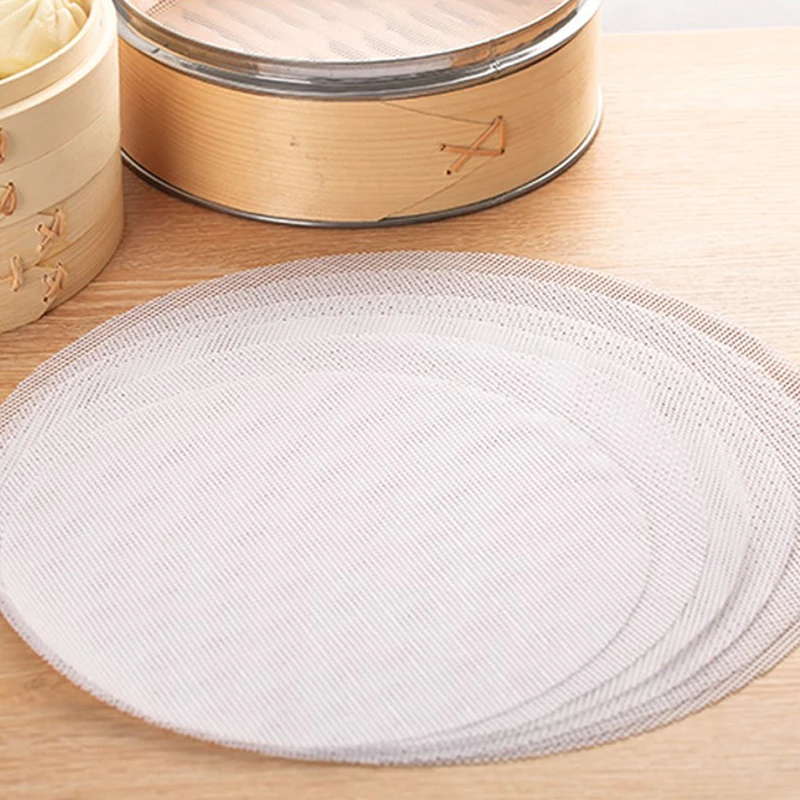 5pcs Kitchen Reusable Silicone Steamer Mesh Non-stick Pad Round Shape Dumplings Mat Steamed Buns Baking Pastry Mesh
5pcs Kitchen Reusable Silicone Steamer Mesh Non-stick Pad Round Shape Dumplings Mat Steamed Buns Baking Pastry Mesh