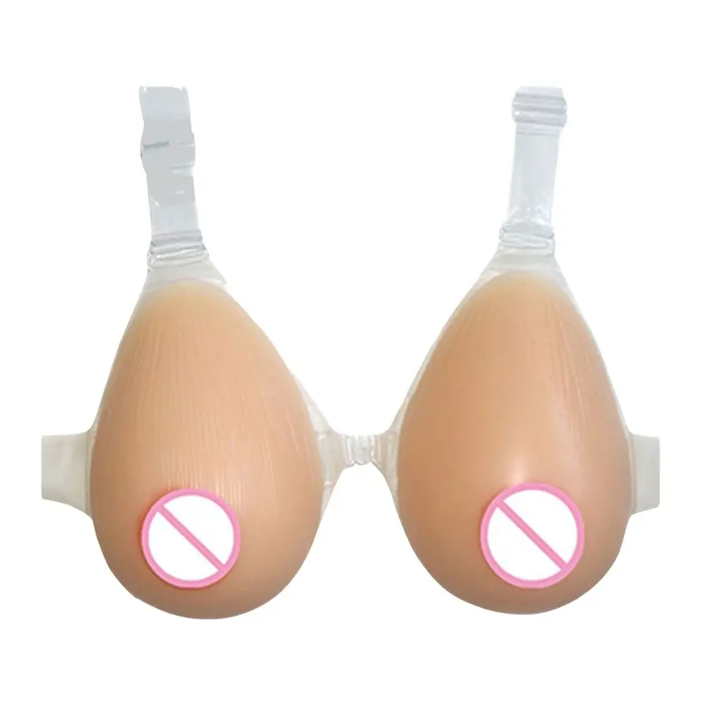 

Huge Fake Boobs Plate Artificial Silicone Breast Forms Nipple For Crossdresser Shemale Transvestite Sissyboy Transgender Cosplay
